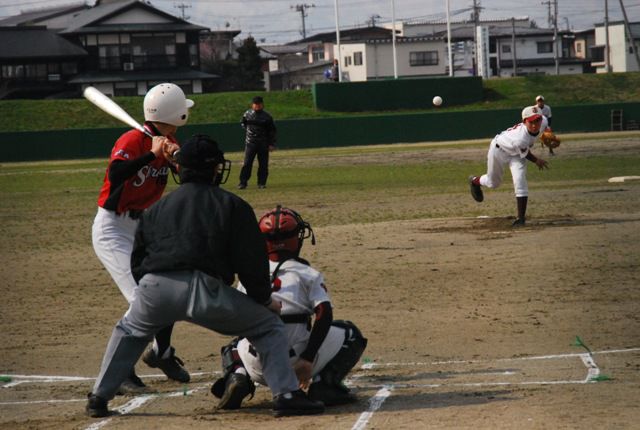 JC杯中学野球大会開催です。