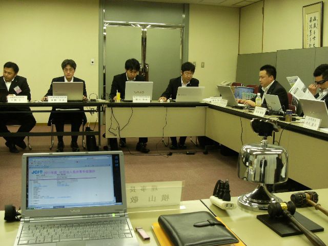 6月理事会にて