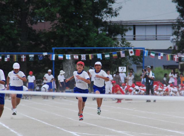 我が家で最後の小学校運動会・・・
