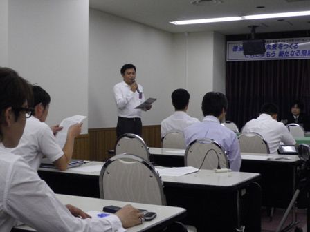 9月例会開催しました