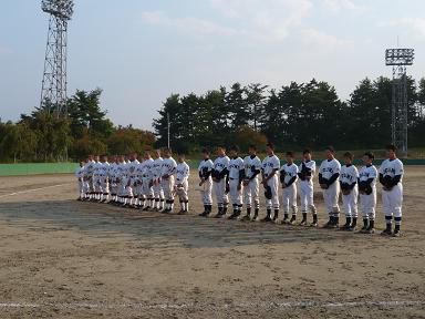JC杯中学野球大会一年生大会を開催