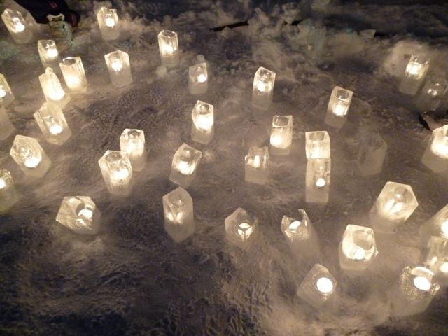 新庄雪まつりを拝見しました・・・