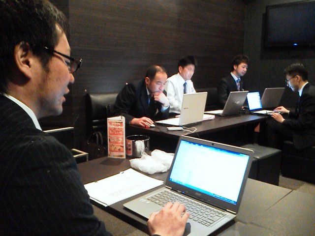 新庄市内で委員会開催。