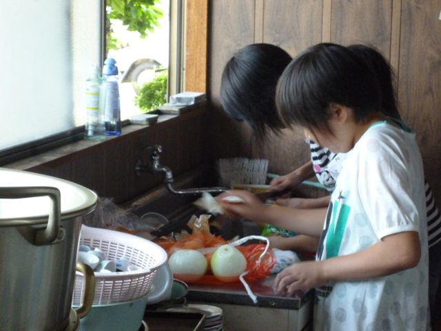 子ども達とお泊り会でした！