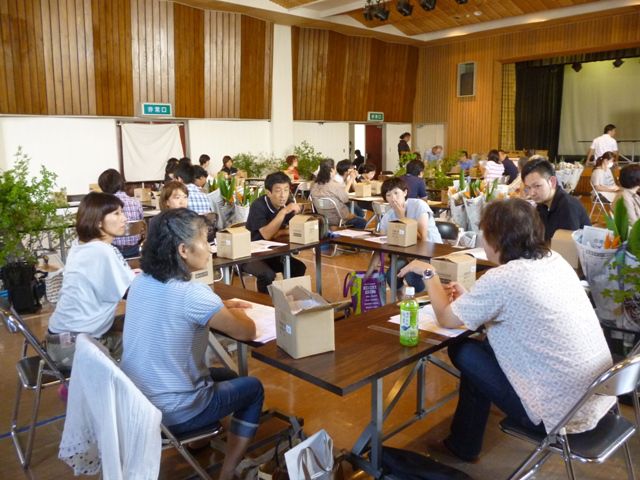花キューピット秋の研修会を開催しました。