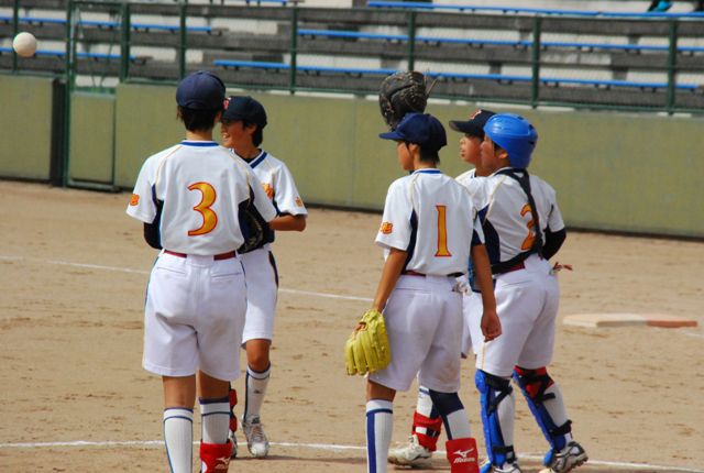 北中ソフト部優勝！！　中学校地区新人戦にて