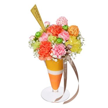 母の日には花キューピットで特別な贈り物を・・・