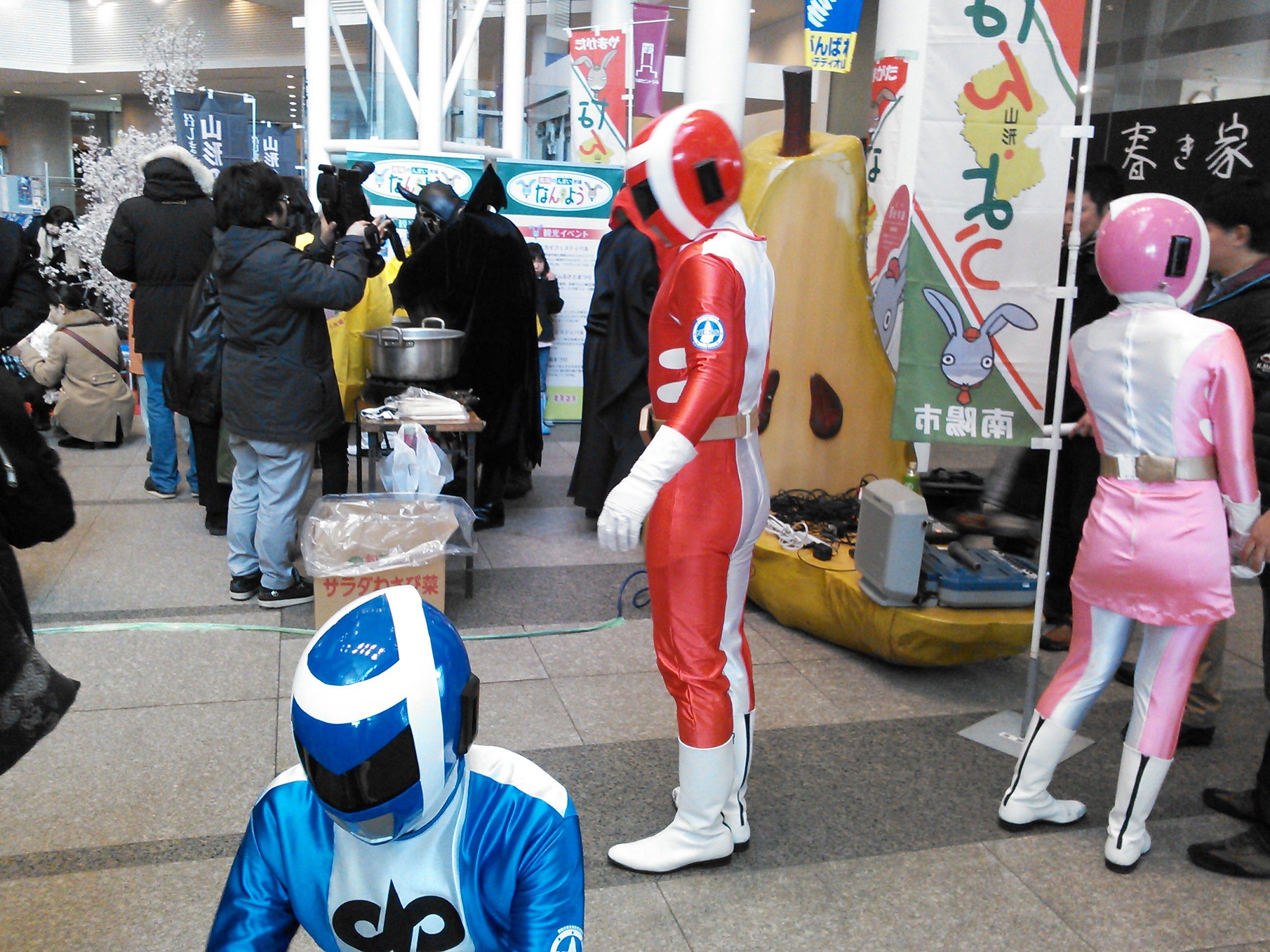 南陽市物産展無事終了
