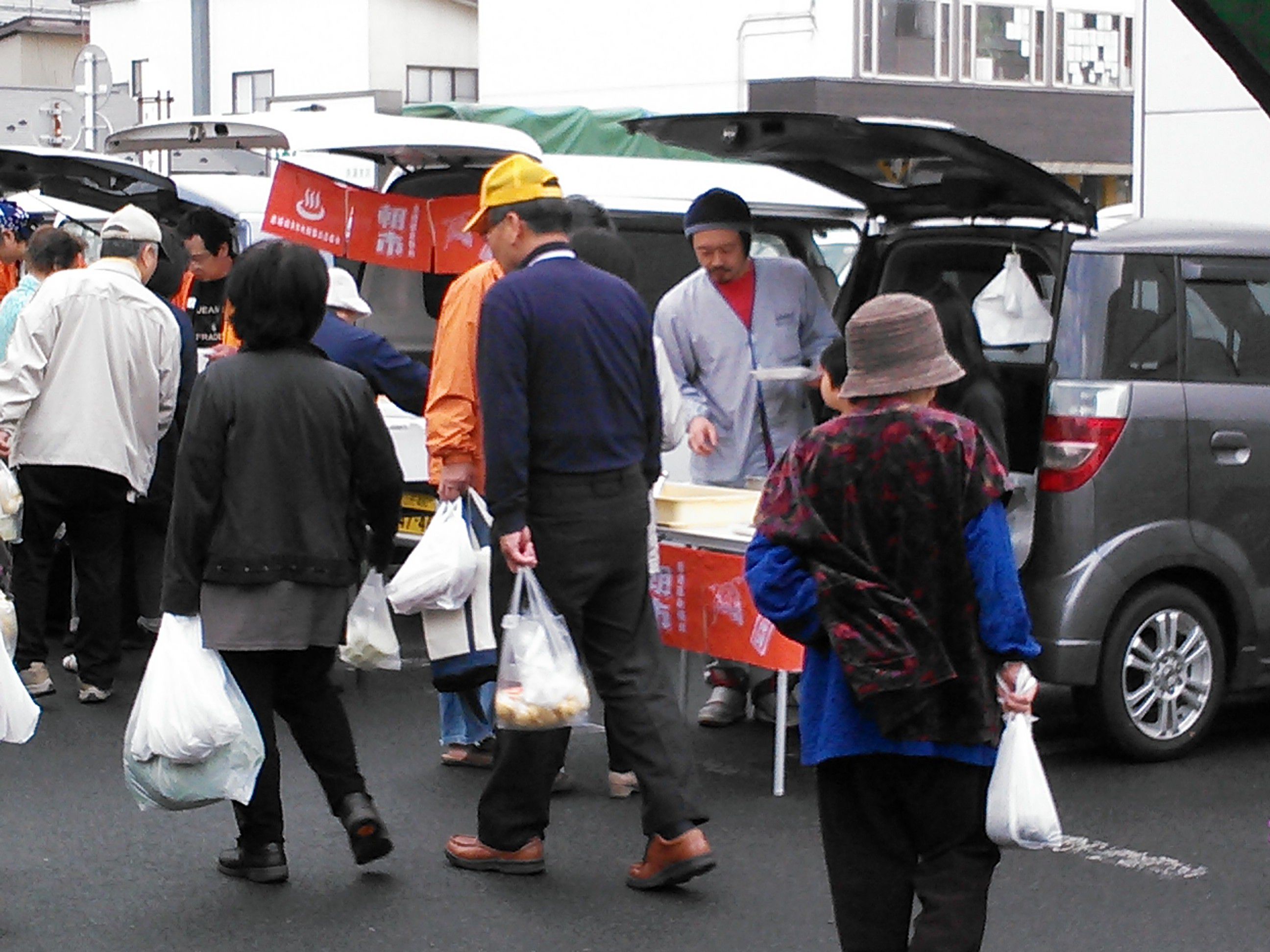 本日の朝市　2013.No2