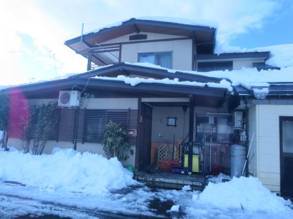 2度目の雪下ろし