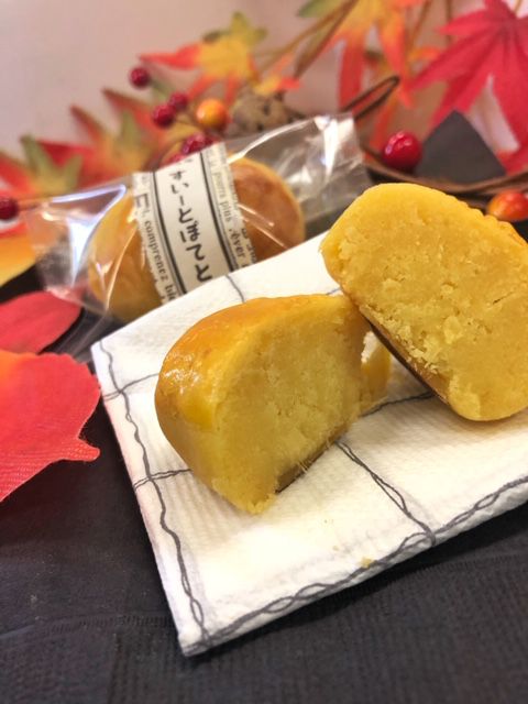 お菓子の季節になってきました