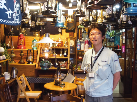 有限会社森茂八商店｜森 清史