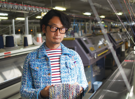 米富繊維株式会社｜大江 健