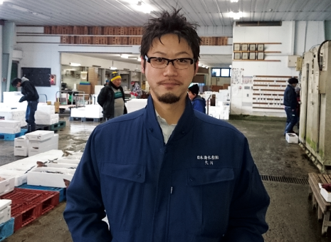 日本海水産株式会社｜大川賢一