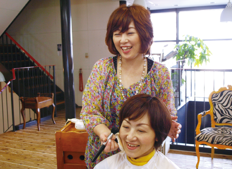 ヘアウィズウォーター｜赤塚治美