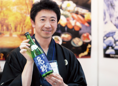 米鶴酒造株式会社｜梅津陽一郎