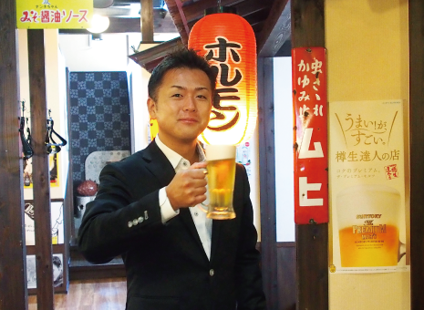 食の元氣株式会社｜佐藤大輔