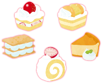おすすめの洋菓子を投票してください！