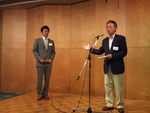 甲子園予選激励会。