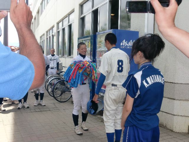 夢を託されて