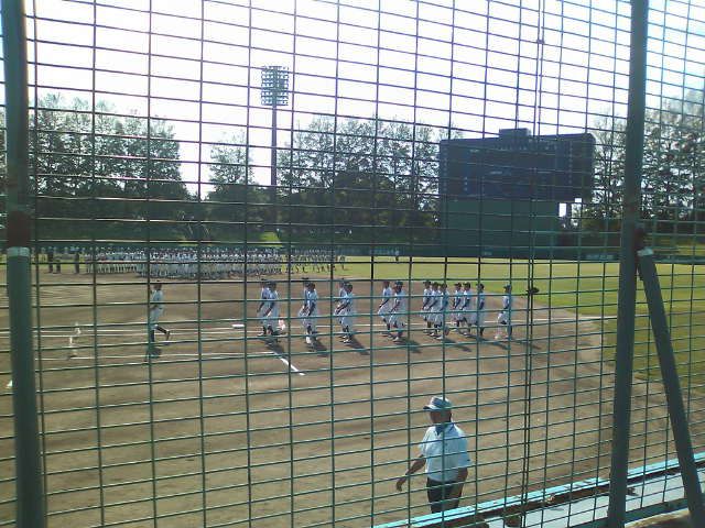 県大会開会式