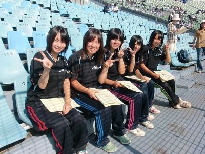 部員自慢のマネージャー