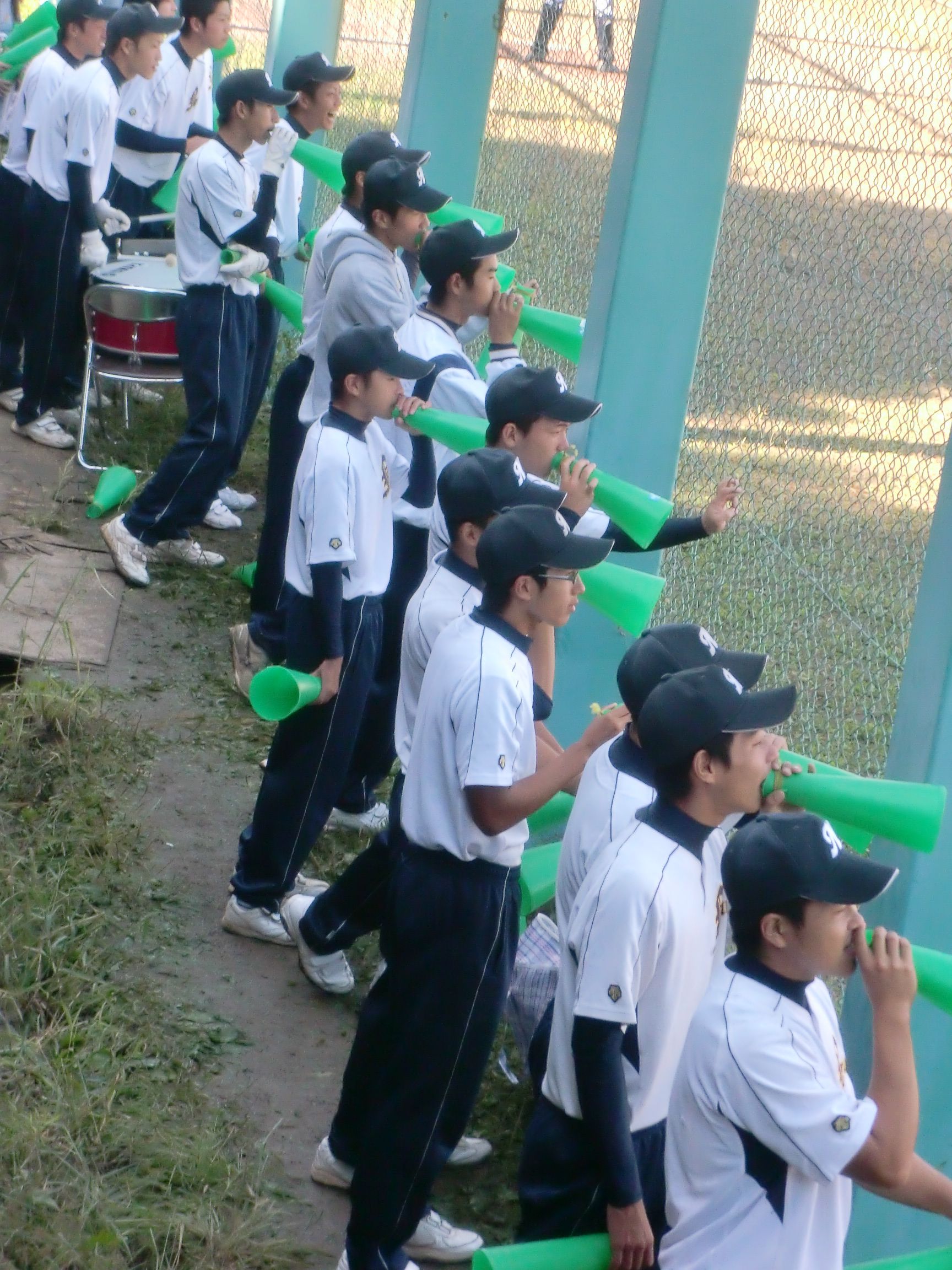 1年生大会　まず１勝