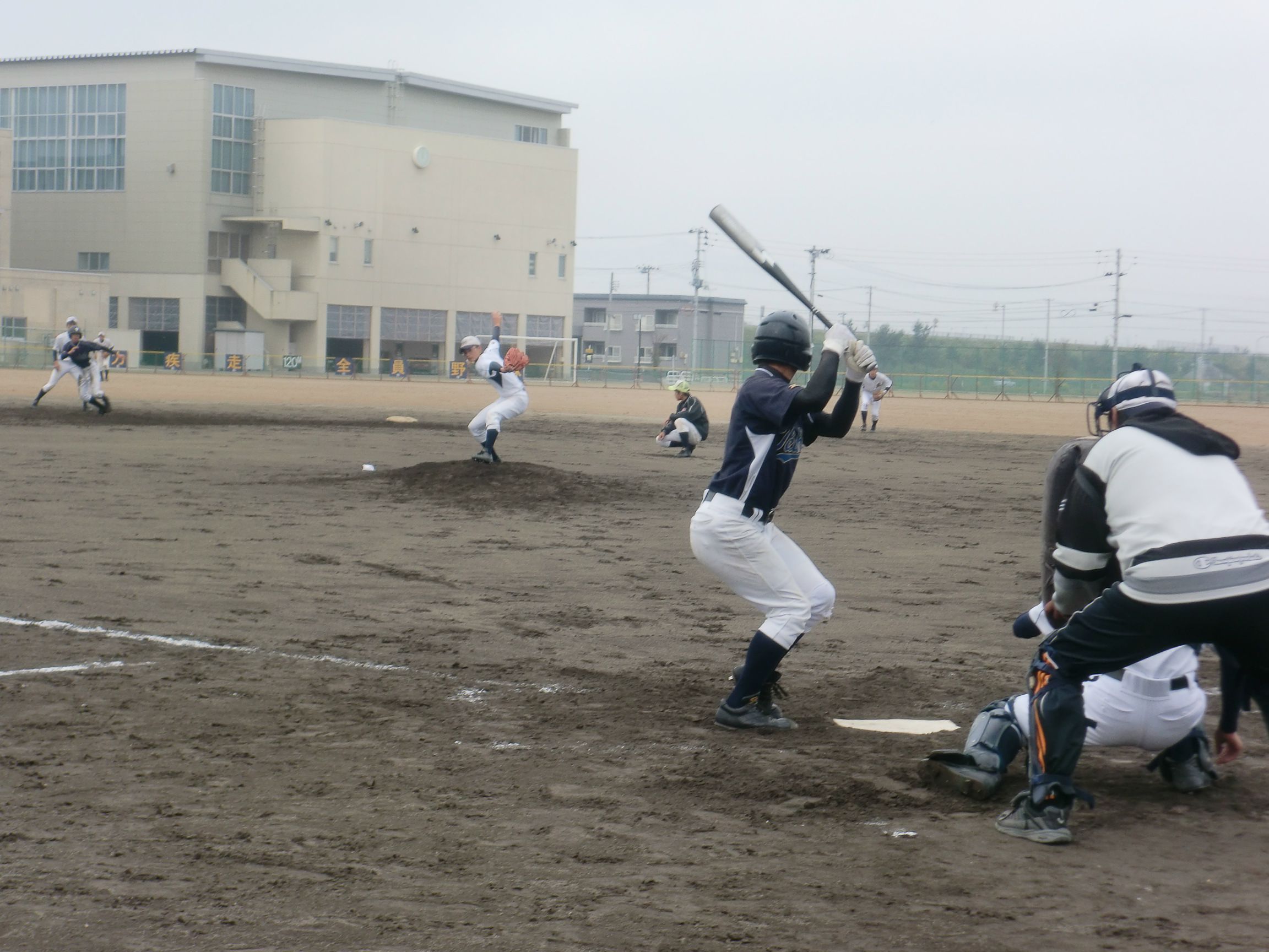 小林杯　高畠高に敗れる