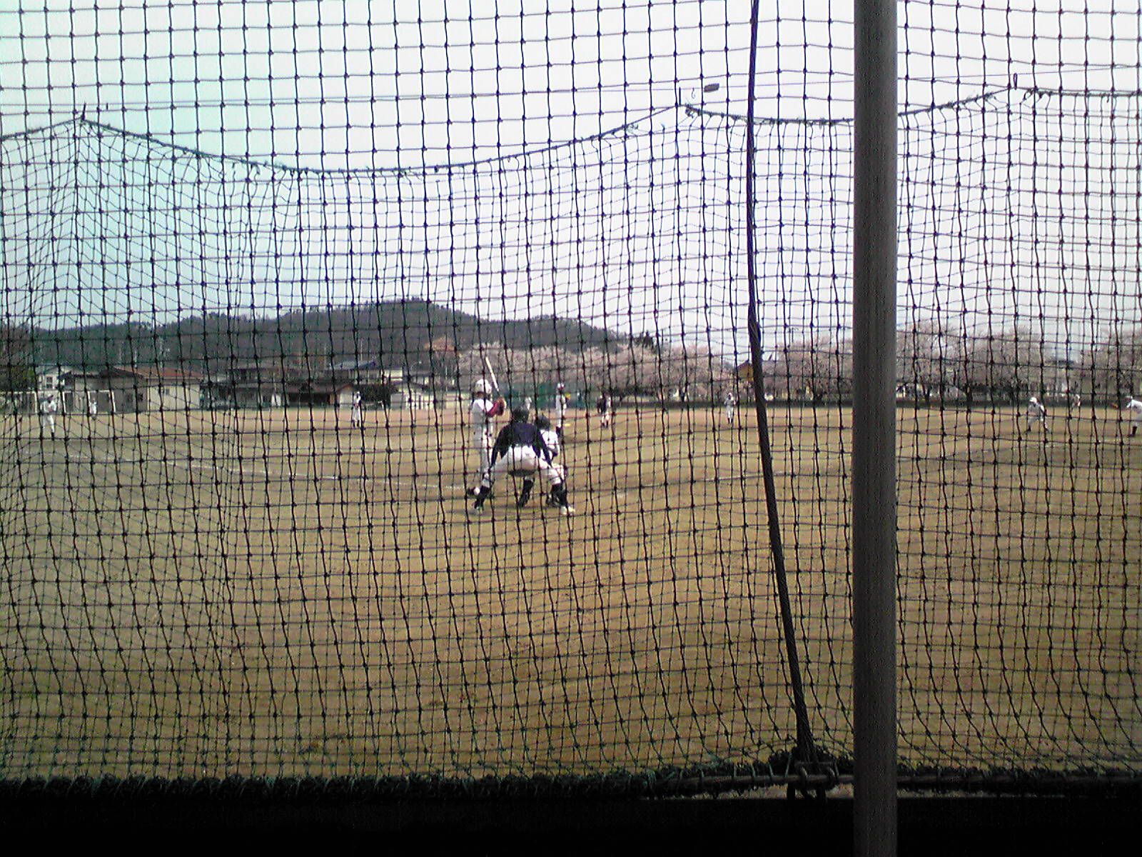 片目開きました　今年初勝利