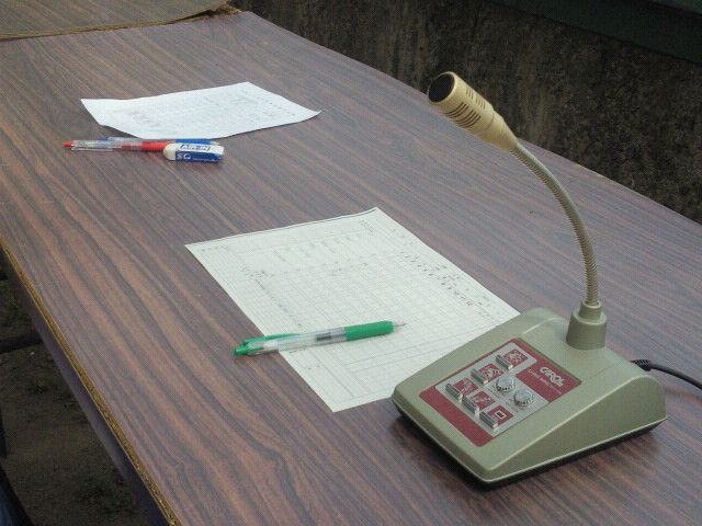 アナウンス機器