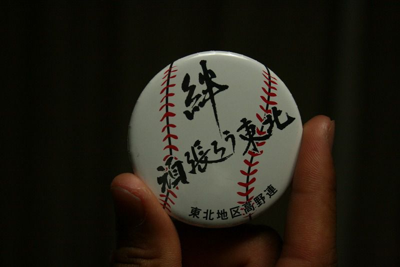 頑張ろう東北　絆
