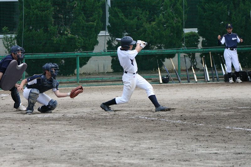 また長工と練習試合です