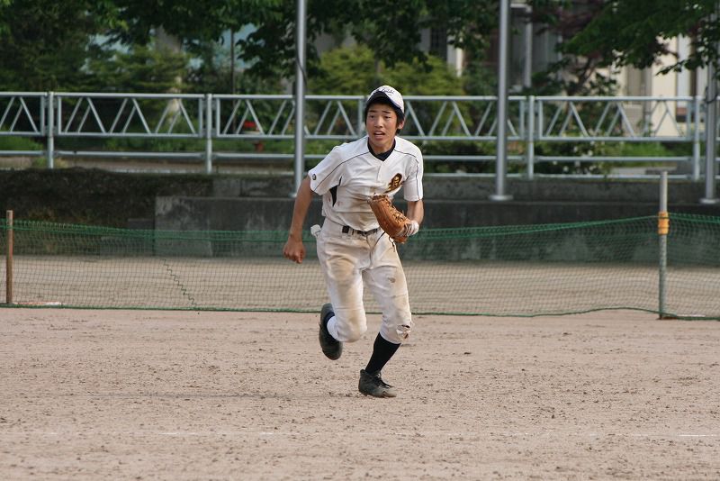 名取高（宮城県）と練習試合です