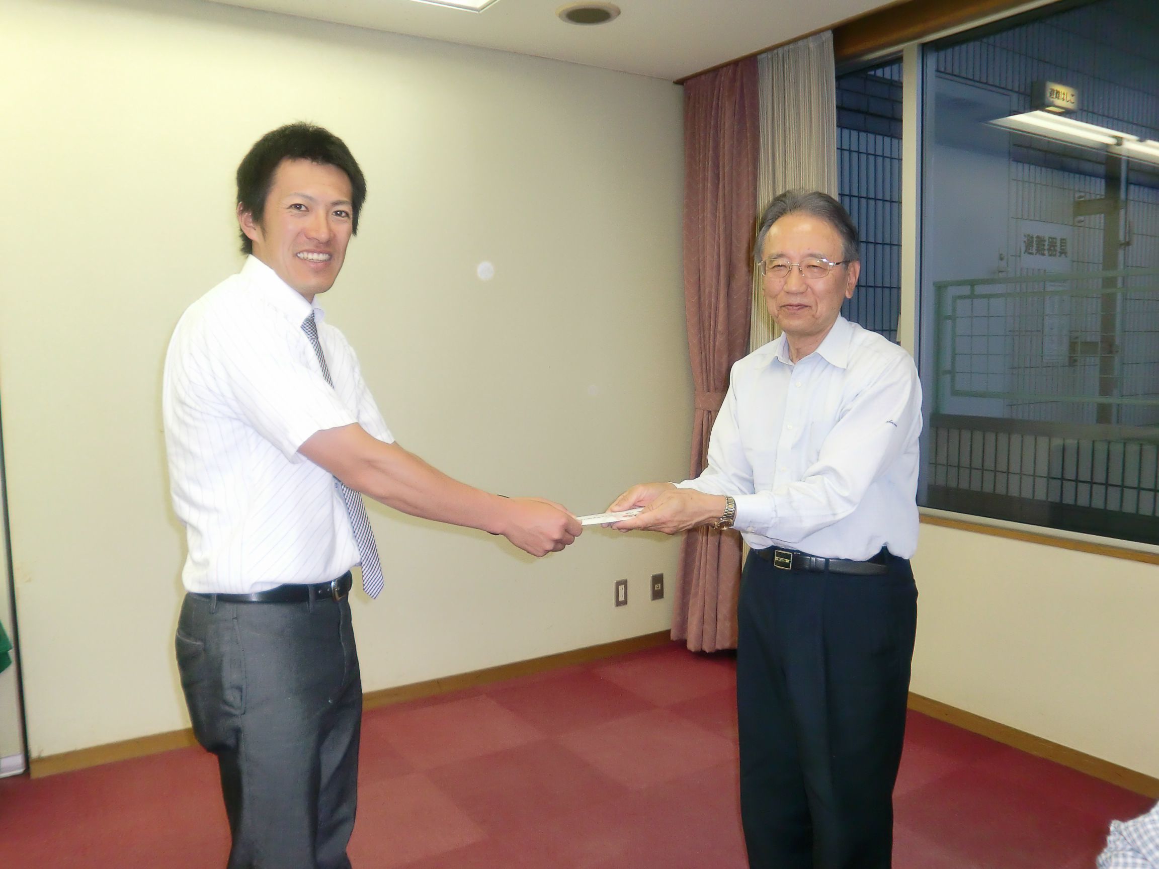 OB会新会長に大道寺氏