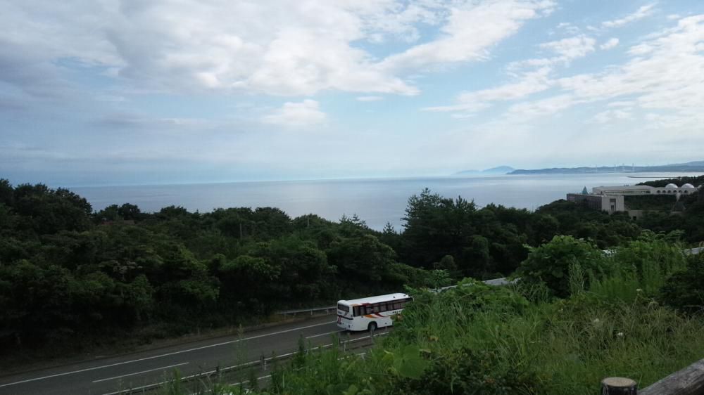 日本海遠征です。