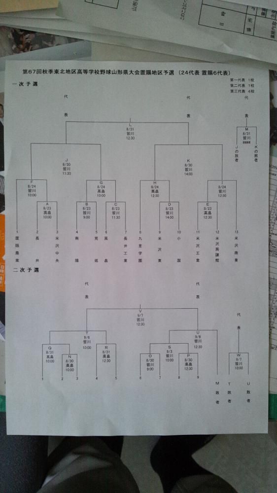 秋季大会について