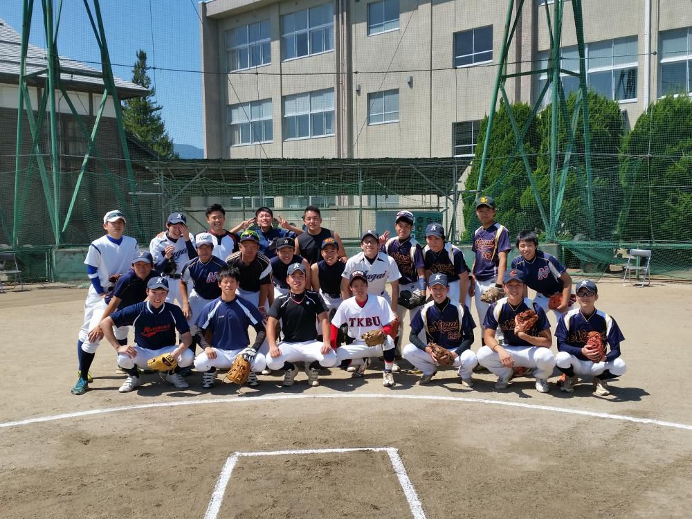 OB戦、お待ちしております。