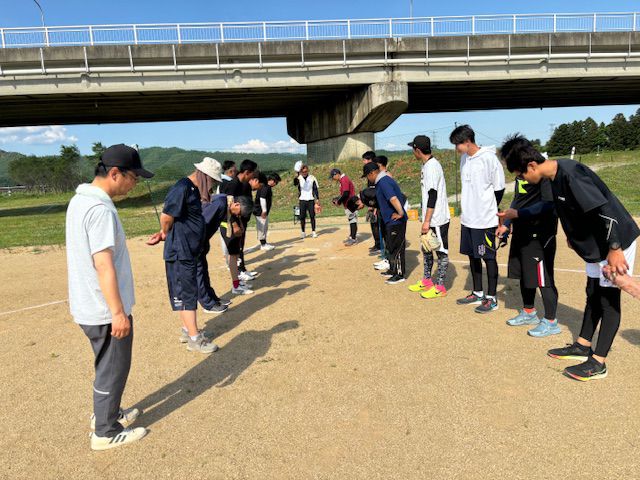 土木部ソフトボール（初夏の陣）の開催