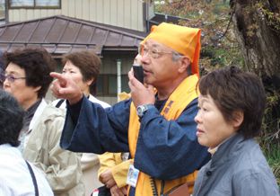 vol.1  ながい黒獅子の里案内人 会長　田中健三さん