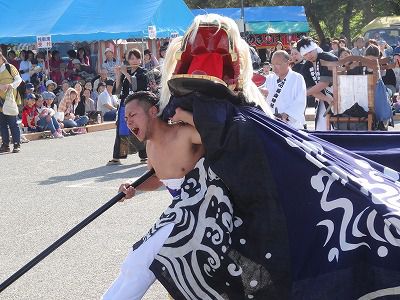 第24回ながい黒獅子まつりが開催されました（5月18日）