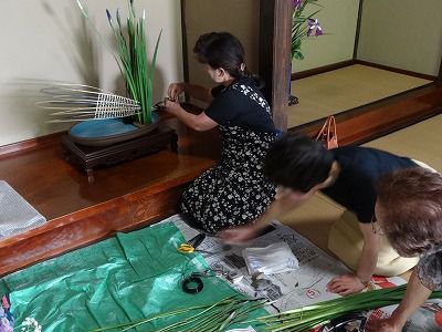 長井あやめ大華展が開催されます！
