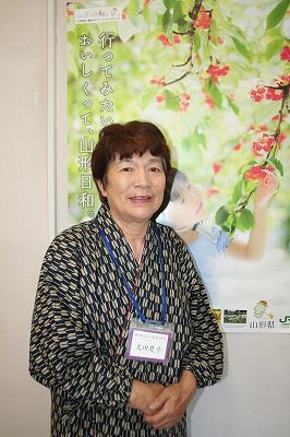 おらんだ人　「長井小町の会」会長　太田慶子さん