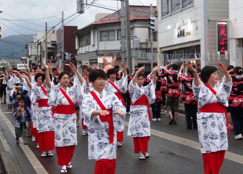 平成２５年度　長井おどり大パレード（7月6日）