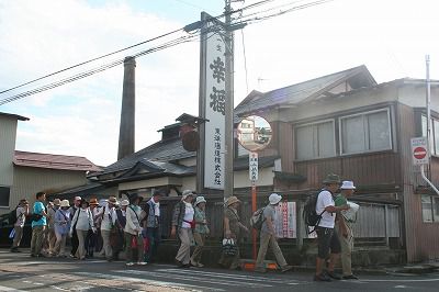 【8～9月】まち歩きのご案内