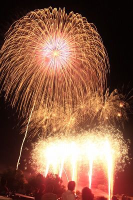 ながい水まつりが開催されました（8月3日）