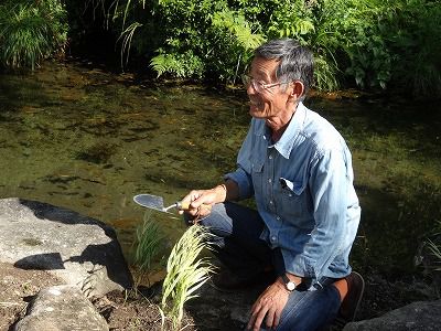 第2回　玉崎弘志先生ガーデニング講習会＆長井版「玉さん庭をゆく」（8月27日）