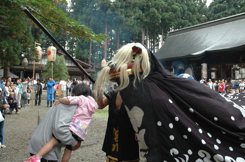 今週末の長井市例大祭 【總宮神社】【皇大神社・白山神社】