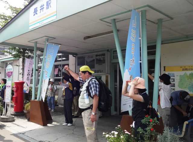 まち歩きJR駅長オススメの小さな旅「黒獅子コース」【９月１４日】
