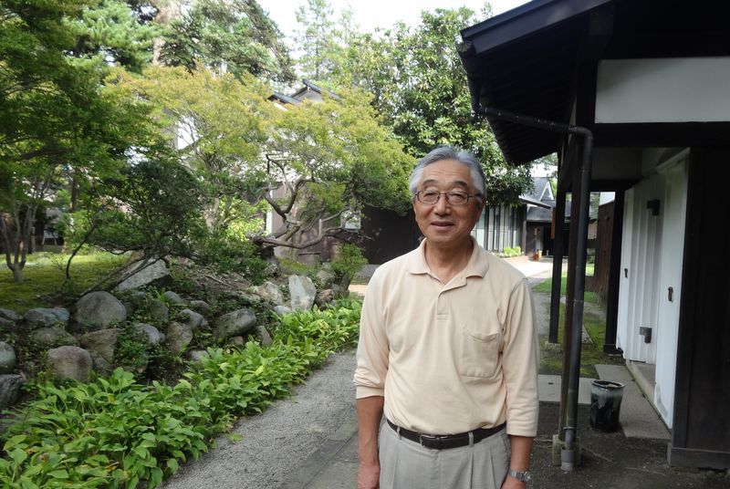 おらんだ人 やませ蔵美術館　当主 竹田　義一郎さん