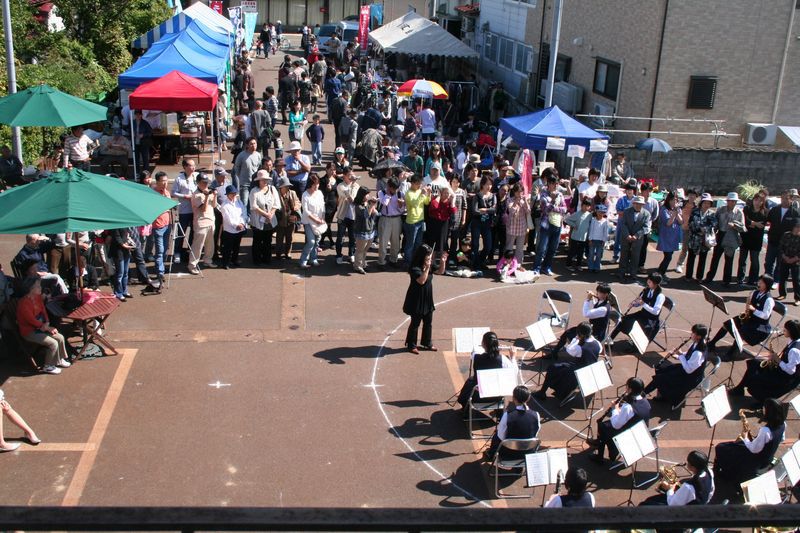 明後日（１０月６日）開催　もとまち青空フェスティバル！